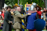 Knights Tournament in Kliczkow Castle