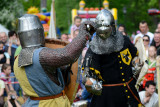 Knights Tournament in Kliczkow Castle