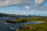 View to the north-east from Clogher Head