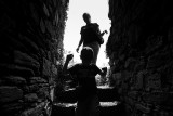 Aneta and Alex, Ballycarbery Castle, Iveragh Peninsula
