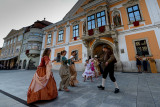 Szchenyi tr, Old Town in Gyor