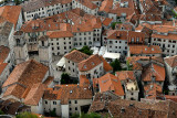 Old Town from above, Kotor