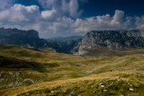 Dobri Do 1700m with Kljestina Gorge behind, Durmitor NP
