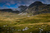 Todorov Do 1820m with Prutas 2393m behind, Durmitor NP