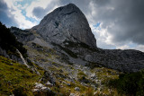 Obla Glava 2303m from the eastern ascent, Durmitor NP