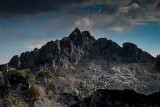 Minin Bogaz 2387m, a view point near Ledena Pecina 2160m, Durmitor NP