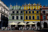 Armenian Houses, Market Square in Zamosc