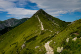 Goryczkowa Czuba 1913m, West Tatra