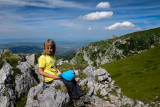 Alex on Chuda Turnia 1858m, West Tatra