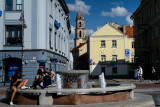 Town Hall Square, Old Town, Vilnius