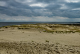 Parnidis Dune, Curonian Lagoon behind, Curonian Spit