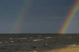 Man Beetween The Rainbows, Jurmala Beach