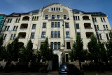 Elizabetes iela, Art Nouveau District in Riga