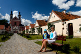 Aneta and Alex, Former Camaldolese monastery in Wigry