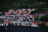 Bergen from the Kong Harald