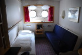 My room in the Kong Harald
