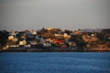 Evening view from the Kong Harald