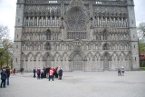 Cathedral in Trondheim