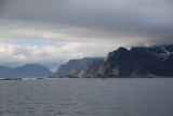 Evening view from the Kong Harald