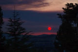 Mt. Diablo Fire 2013 Sunrise