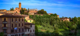 Panorama of Siena