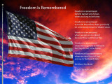 Freedom Is Remembered