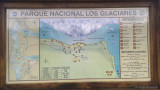 Mapa Glaciar Perito Moreno - 2015