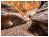 Gravel Canyon Narrows