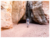 End of Side Canyon Narrows