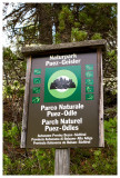 Entering Puez-Odle Nature Park