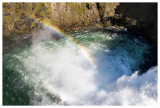 Rainbow at Upper Falls