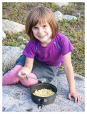Norah and her ramen
