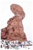 Norah with Balanced Rock