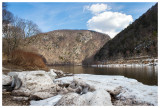 Delaware Water Gap Weekend - Mt. Tammany Race, George W. Childs waterfalls, and bird banding March '14