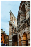 Verona Arena in the evening