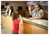 Junior Ranger Norah
