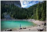 Norah at Mirror Lake