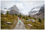 On the way to Sentinel Pass