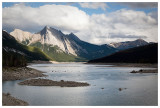 Medicine Lake and Annunciation Peak