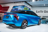 Toyota FCV concept car