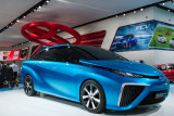 Toyota FCV concept car