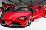 Toyota concept sports car