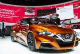 Nissan sport sedan concept vehicle