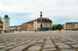 The Castle Square From Ants View