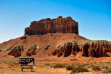 Goblin Valley State Park Entrance