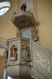 The Pulpit In St. Archangel Michael Church