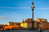 The Castle Square And Old Town