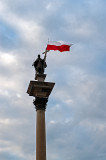 King Zygmunt With The Flag