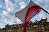 Flag Over Old Town Market Square