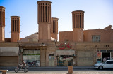 Windcatchers in Yazd